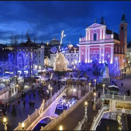 Apartma Renovated City Center Apt End Of Sept 23 Ljubljana