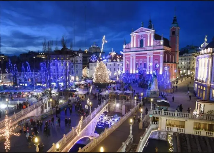 Apartment Renovated City Center Apt End Of Sept 23 Ljubljana